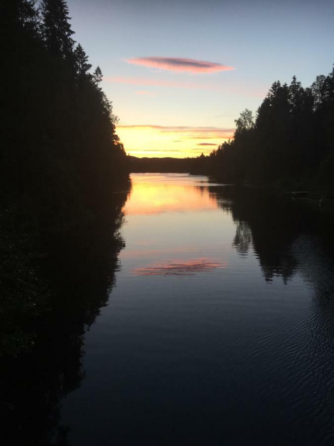 Skarer Veie 58 Appartamento Lorenskog Esterno foto