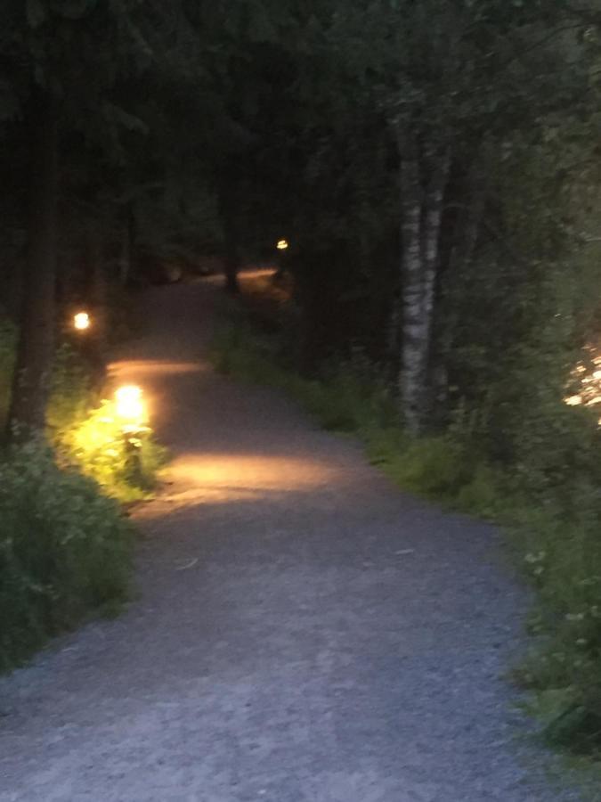 Skarer Veie 58 Appartamento Lorenskog Esterno foto